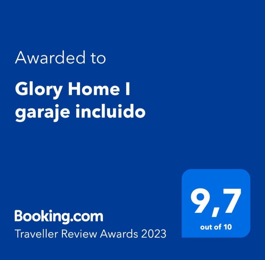 Glory Home I Garaje Incluido Zamora Kültér fotó